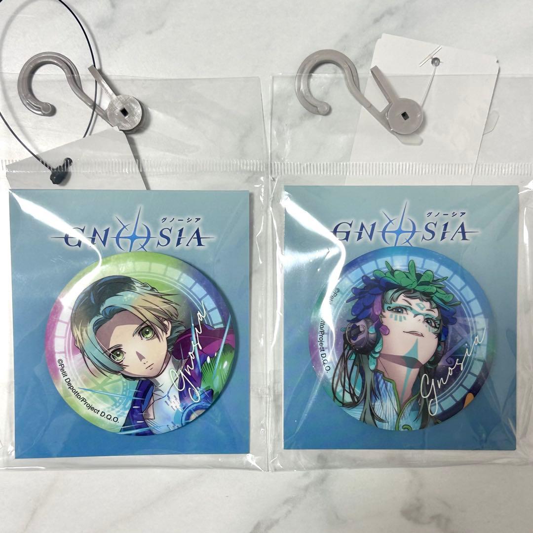 グノーシア アベイル 缶バッジ ユーリ ラキオ まとめ売り - メルカリ