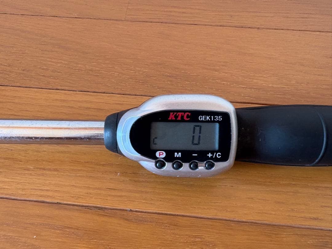 KTC デジラチェ GEK135-R4 27～135N・m 12.7mm 1/2