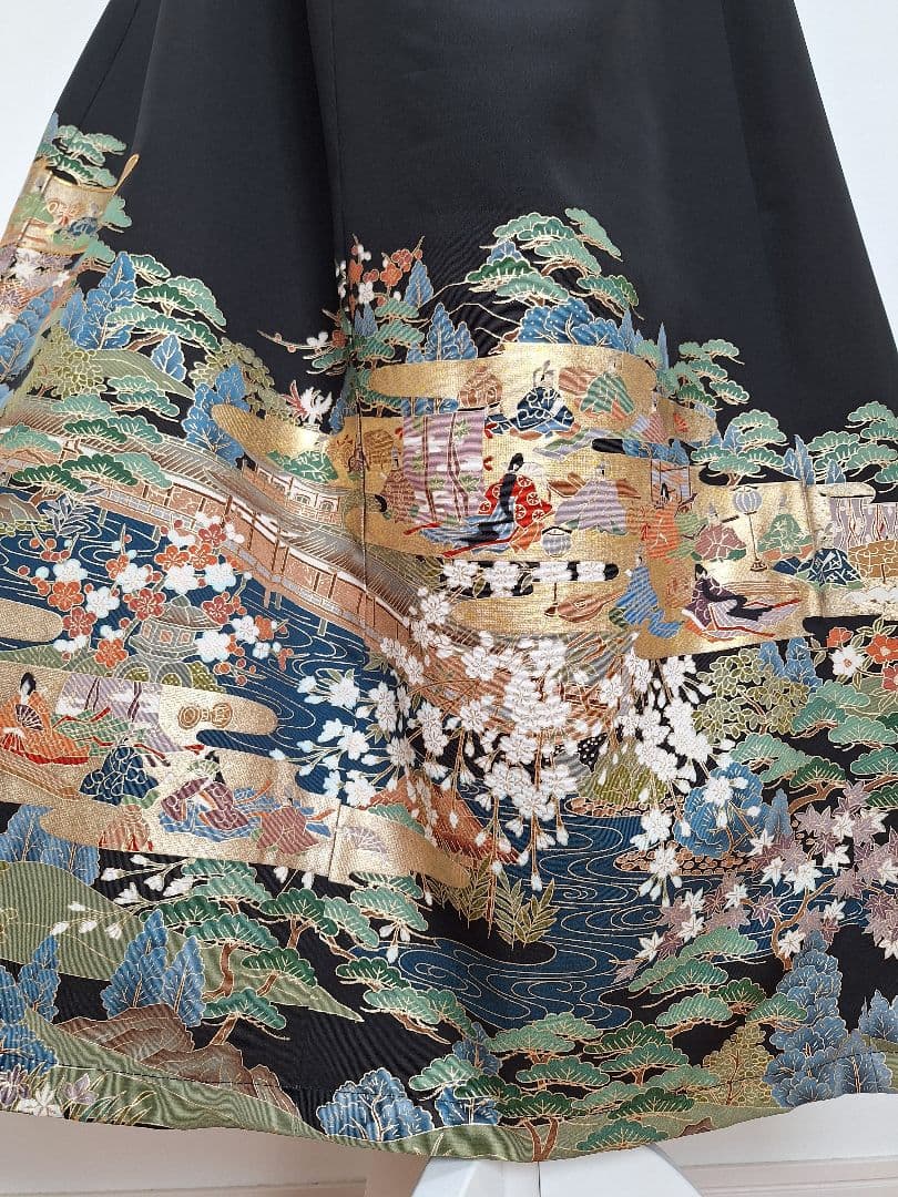 着物リメイクワンピース3679 - メルカリ