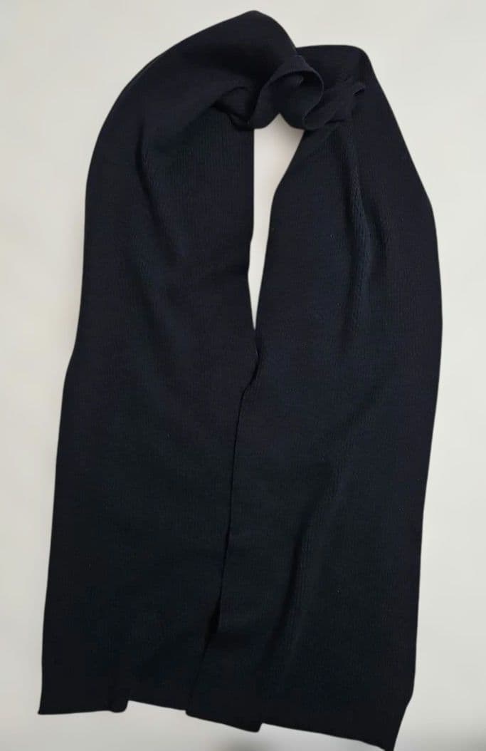 最終値下げ】MONCLER ブラック マフラーレディースメンズ