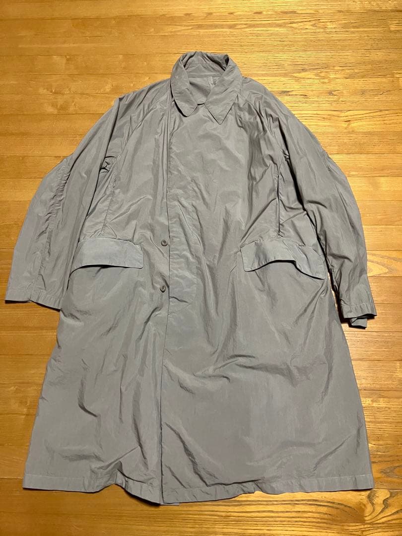 teatora device coat packable シルバー&ゴールド別注 TEATORA DESERT BEIGE / 21SS PRE-ORDER - Silver and Gold