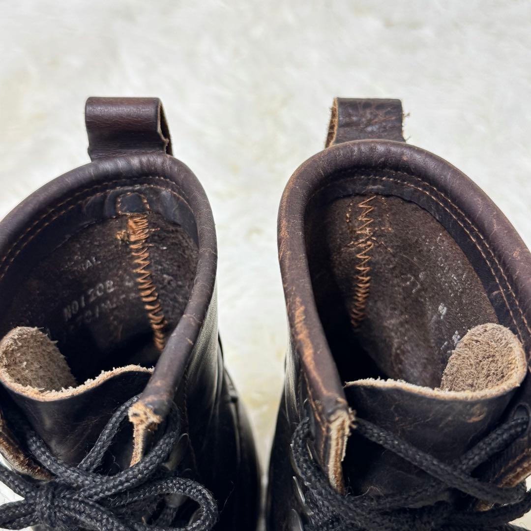 希少・USA製】FRYE フライ ロガーブーツ 6M（24cm）ビブラムソール