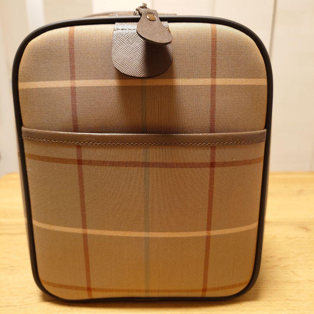 Burberry 未使用品 チェック柄 ボストンバッグ ヴィンテージ - メルカリ