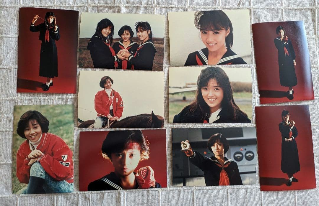 スケバン刑事Ⅲ 浅香唯 中村由真 大西結花 写真 - メルカリ