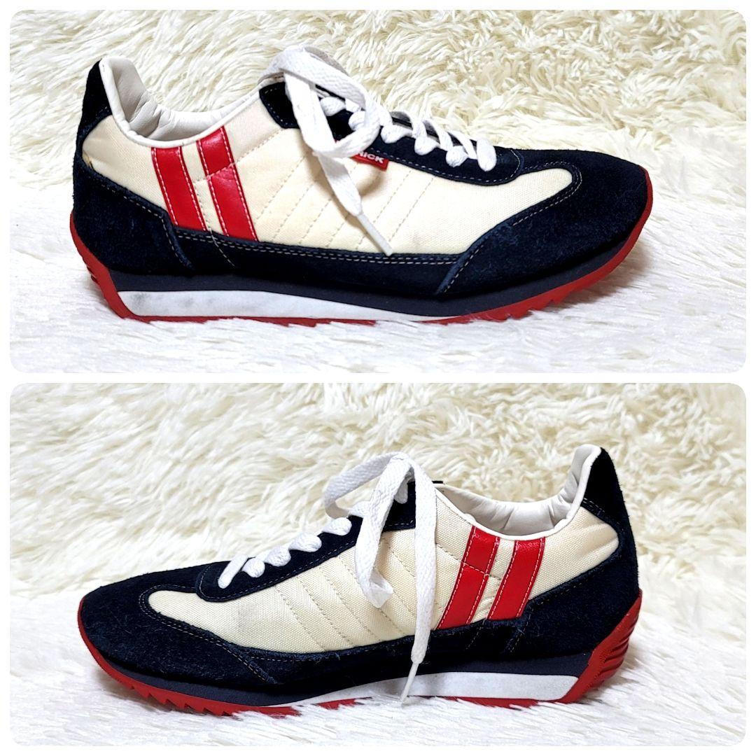 【美品】PATRICK マラソン スニーカー ローカット 23.5cm