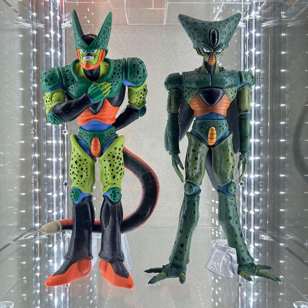 一番くじ ドラゴンボール セル 第一形態 第二形態 - メルカリ