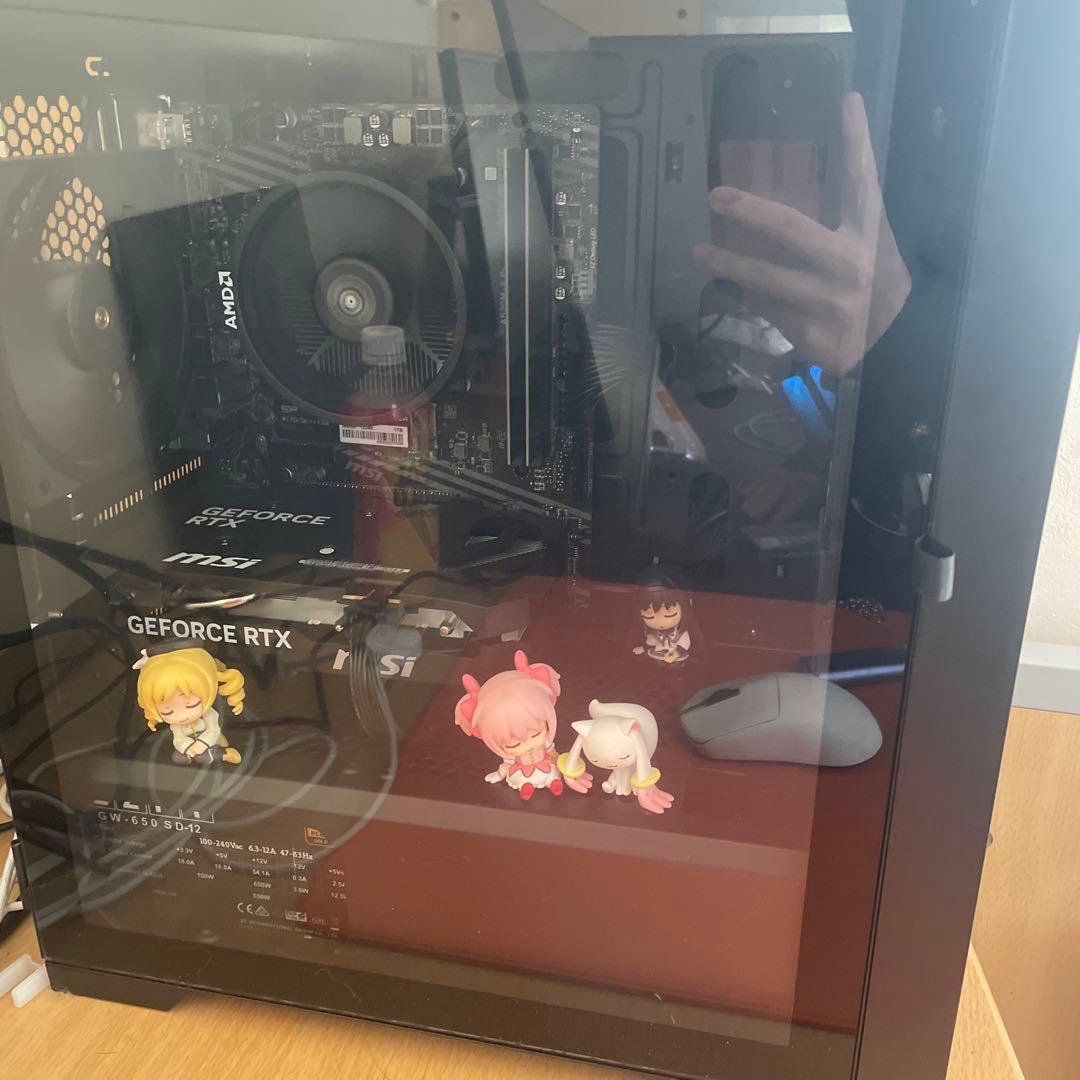 MSI GeForce RTX デスクトップPC RTX5060 Ryzen7 Amazon.com: Computer Gaming Desktop Gaming PC RTX 5060 AMD Ryzen 7