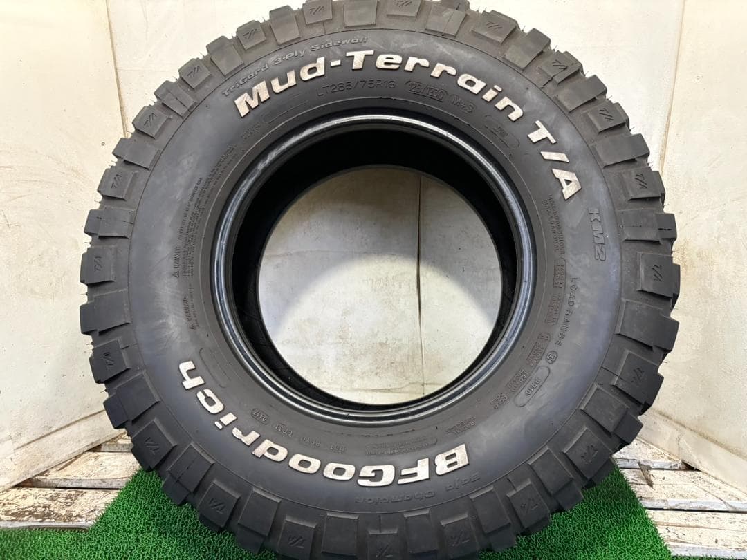 訳あり特価】BFグッドリッチ マッドテレーン KM2 285/75R16 4本 - メルカリ