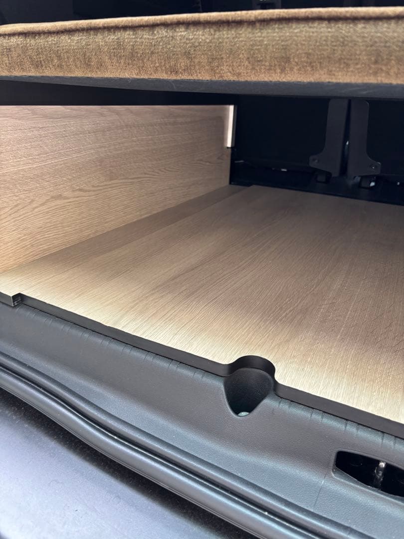 ベルランゴ、リフター純正agreベッドキットシステム【5人乗り用