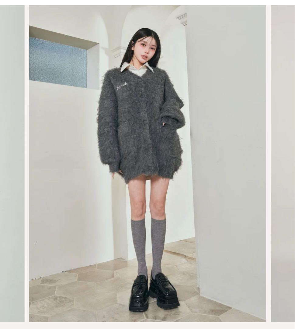 Darich フラッフィープルオーバー Free グレー - メルカリ