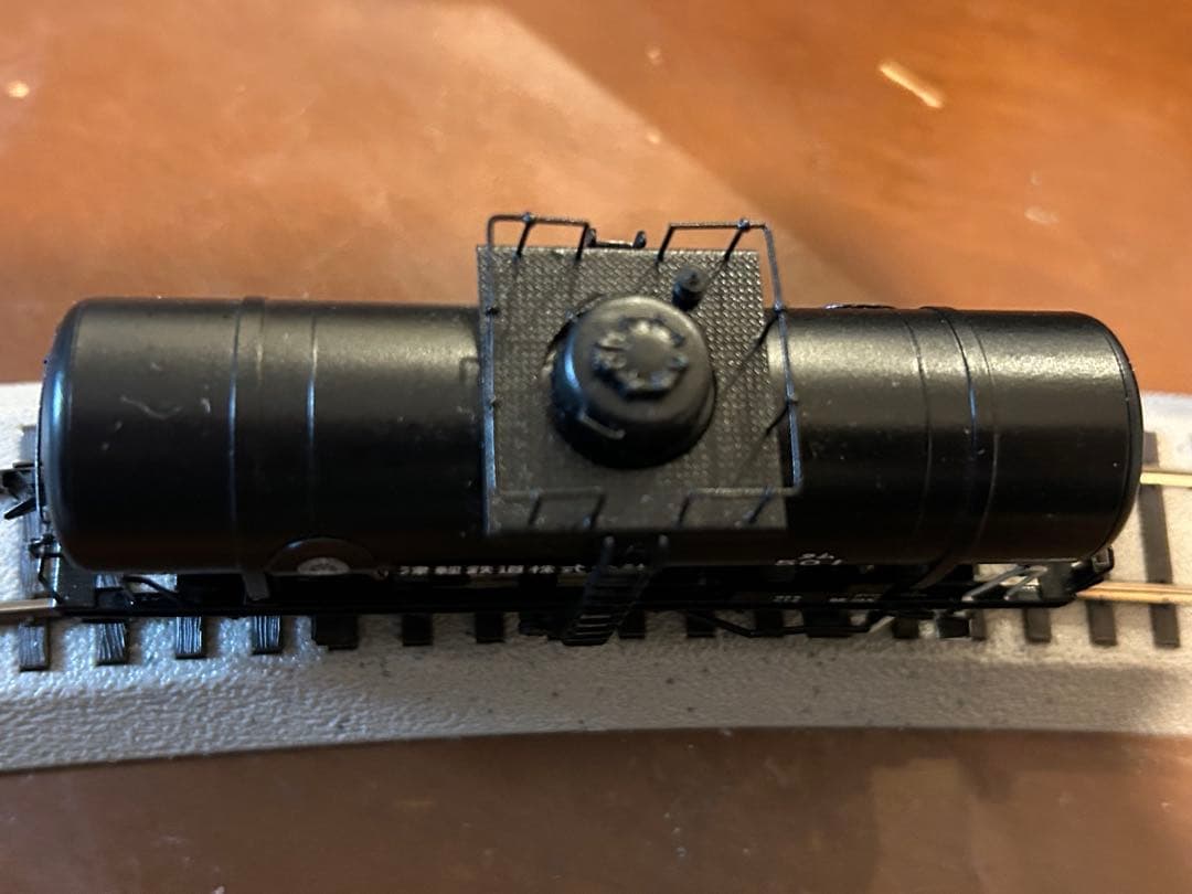 テスト出品 希少】12㎜ 津軽鉄道タム501 タンク車 メーカー不明 - メルカリ
