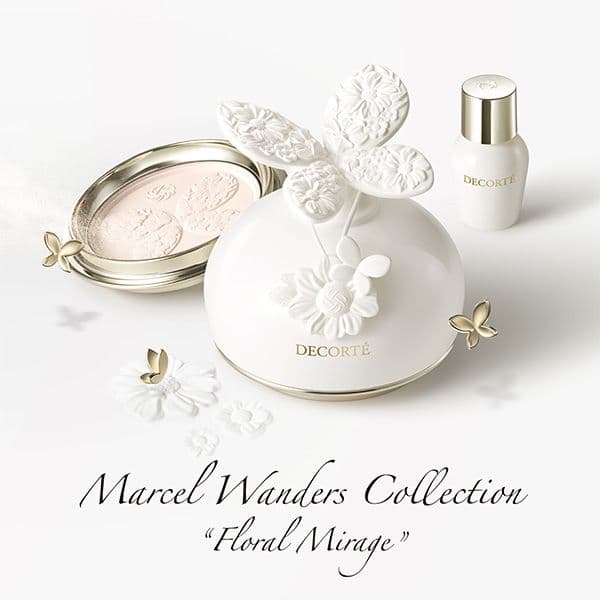 COSME DECORTE　マルセルワンダーズコレクション　フェイスパウダーXV コスメデコルテ］マルセル ワンダース コレクション コスメデコルテ