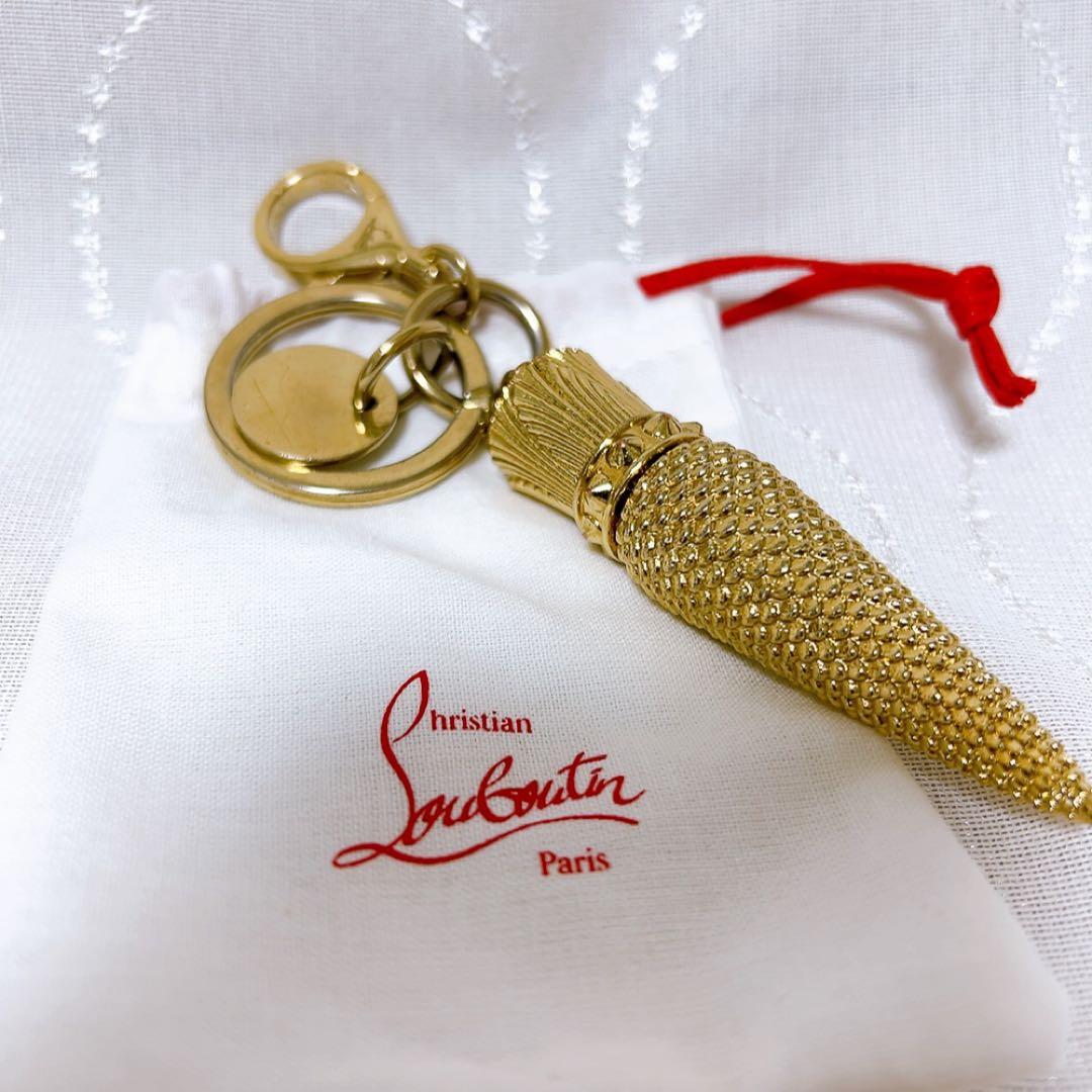 Christian Louboutin クリスチャン ルブタン キーリング - メルカリ