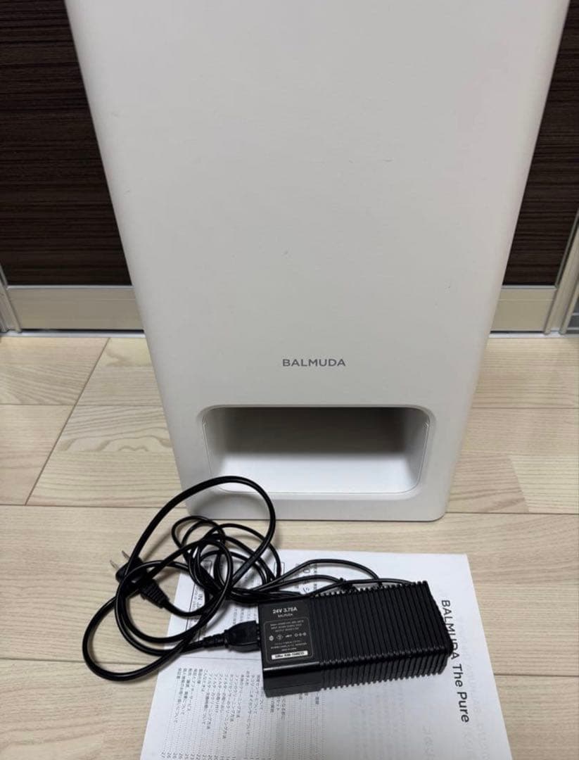 BALMUDA バルミューダ ザ ピュア 空気清浄機 A01A-WH ホワイト 空気清浄機 BALMUDA The Pure ホワイト A01A-WH [適用畳数：36畳 /PM2