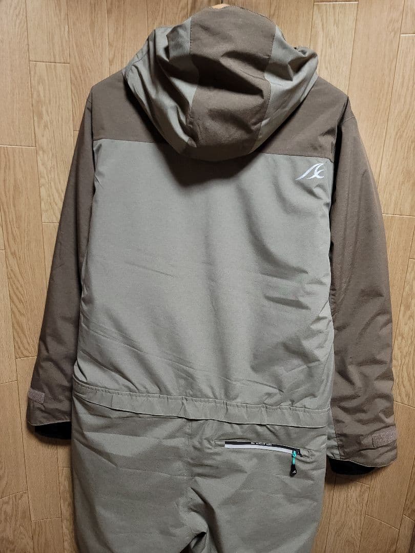 3Lサイズ】ワークマン AEGIS 防水防寒ツナギ MIX ベージュ - メルカリ