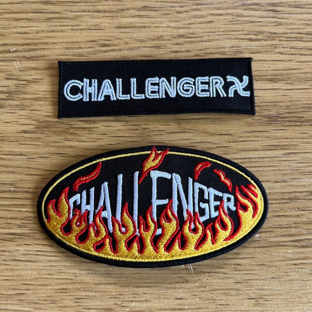 チャレンジャー CHALLENGER ワッペン - メルカリ