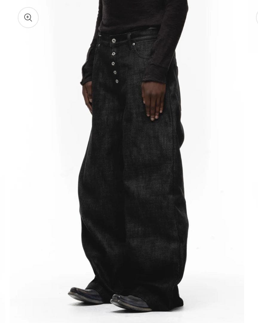 NO/FAITH STUDIOS RAW DENIM LOOSE FIT S - メルカリ