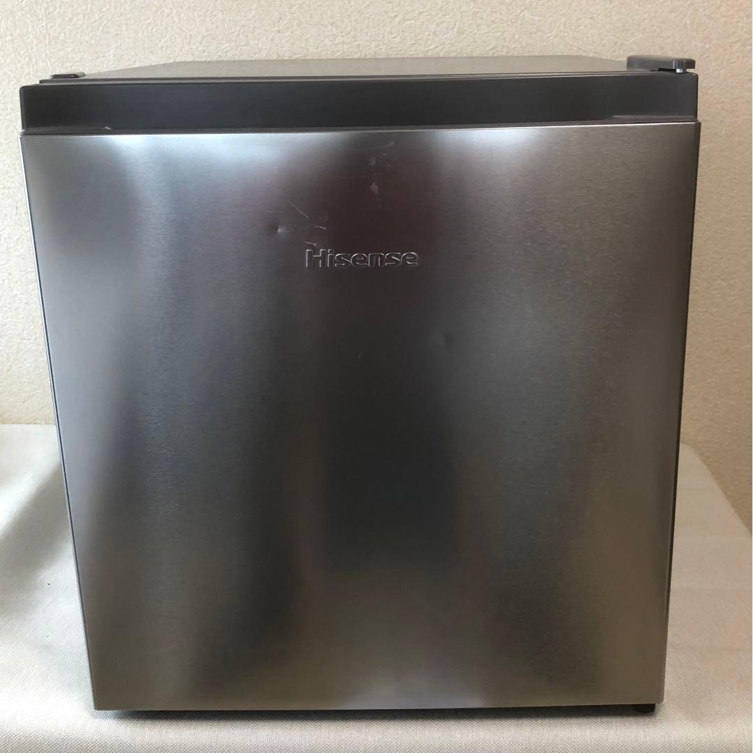 美品✨】Hisense 小型冷蔵庫ハイセンスHR-A45S 2024年 1ドア - メルカリ