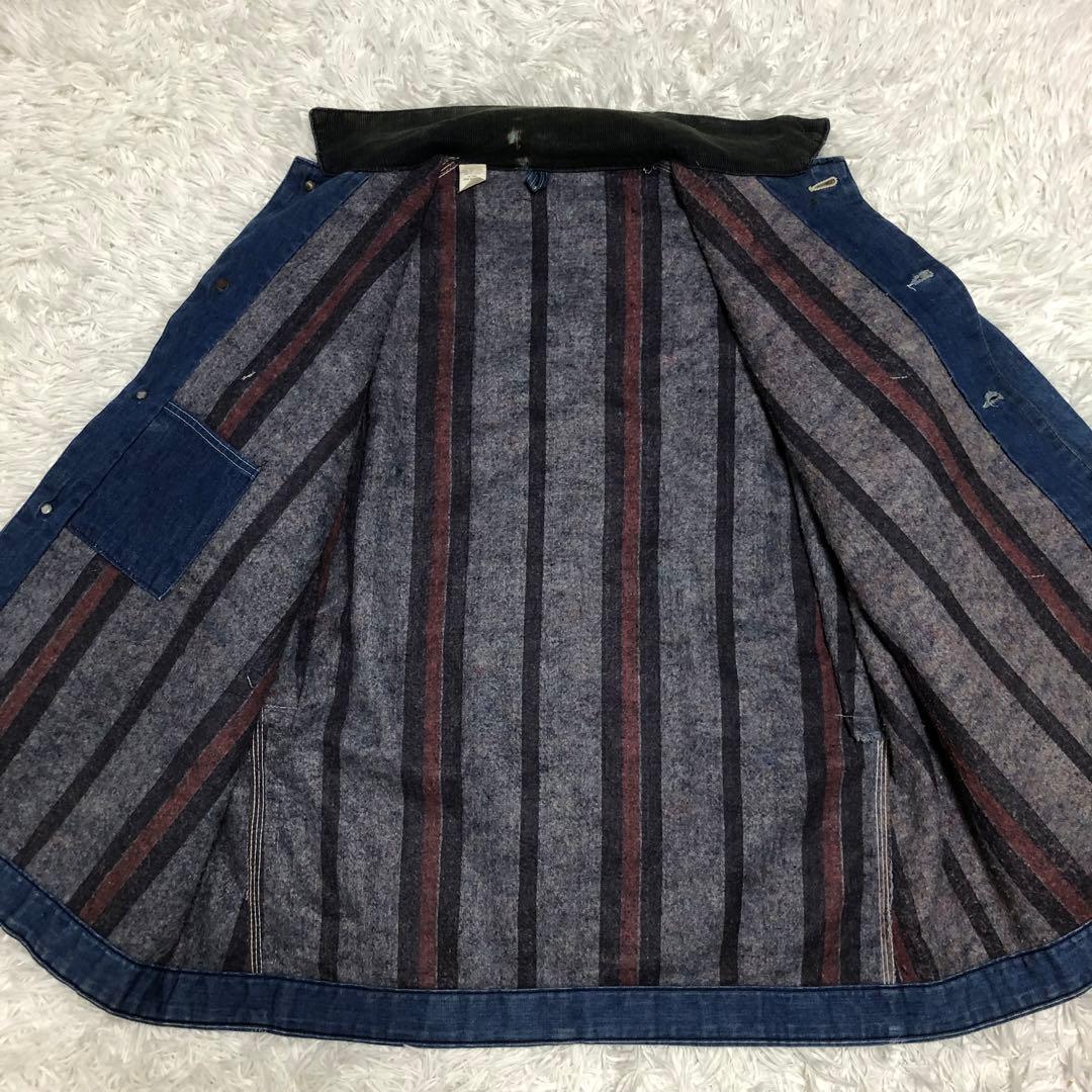 カーハート ミシガンチョアコート 60s 70s デニム プリントタグ - メルカリ