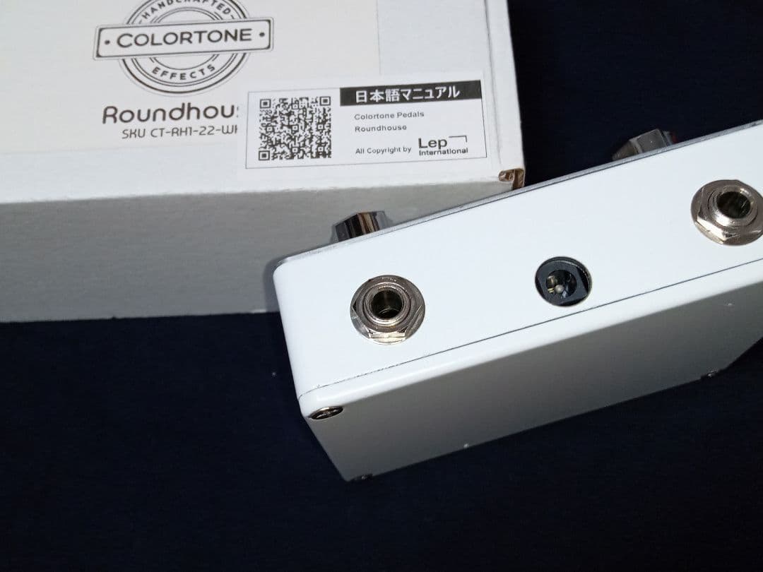 新品/Colortone Roundhouse 上質トレモロ∼リバーブ+歪み - メルカリ