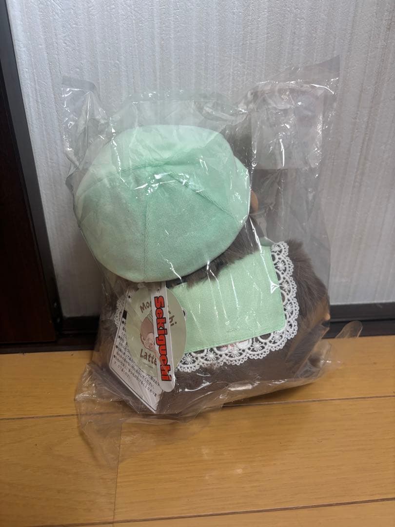 一番くじモンチッチ ラストワン賞お座りぬいぐるみ男の子ver. - メルカリ