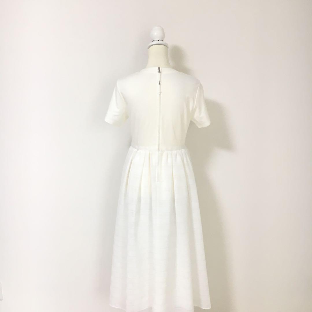 近年未使用 FOXEY フォクシー タグ付き ワンピース - メルカリ