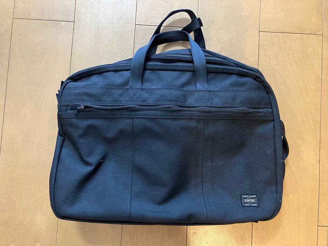 PORTER CORDURA FABRIC製　ビジネスバッグ　ブラック　3way PROTECTION(プロテクション) 3WAY BRIEFCASE | 吉田カバンホームページ