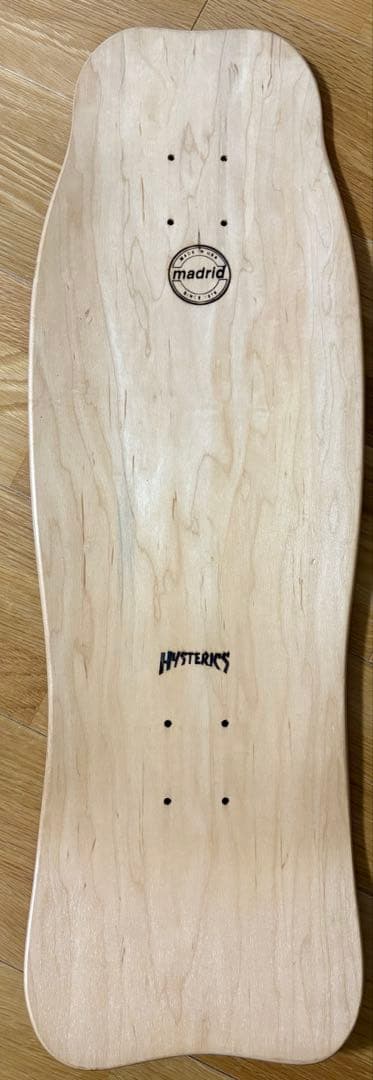 ヒステリックグラマー スケートボードデッキ 非売品 ノベルティ - メルカリ