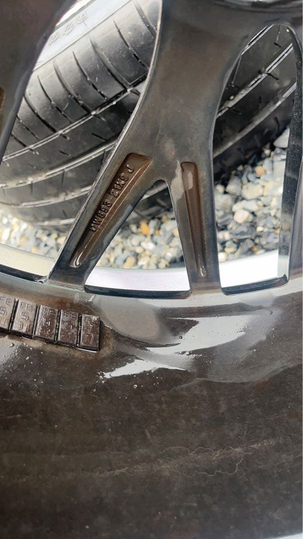 21インチ 9j 5穴 114.3 30アルファード ヴェルファイアなど - メルカリ