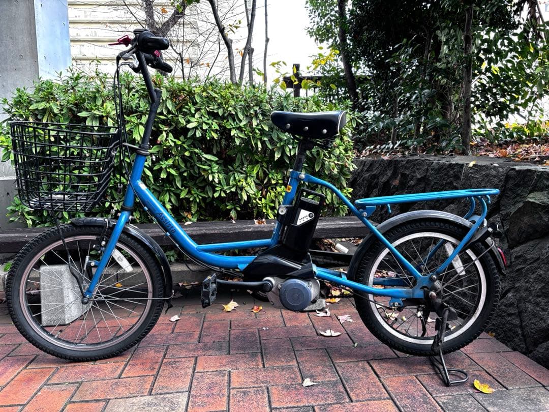 【12/22発送】ブリジストン Assistaベーシック ブルー 12/22発送】ブリジストン Assistaベーシック ブルー 12/22発送