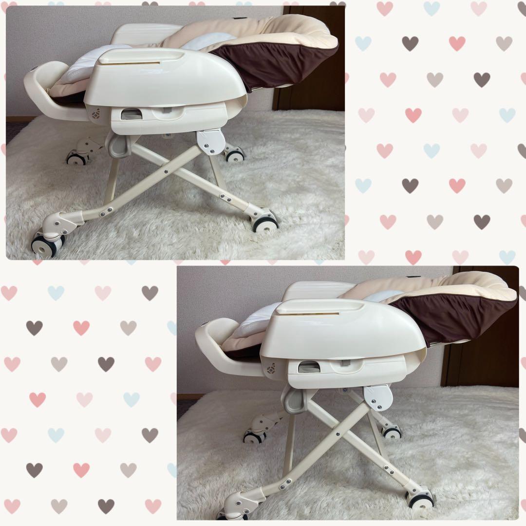 《良品》Combi コンビ ネムリラ おやすみ&チェア 手動 ハイローチェア