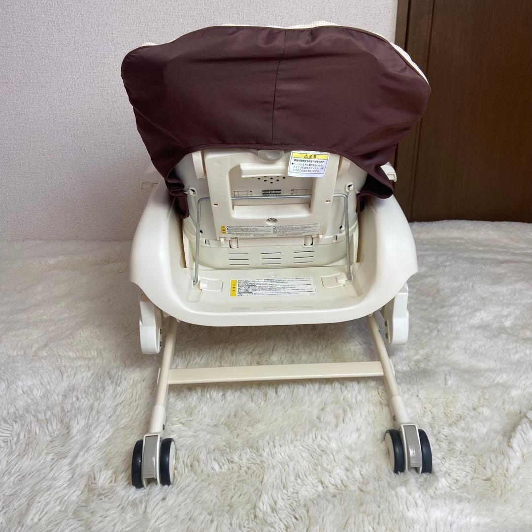 《良品》Combi コンビ ネムリラ おやすみ&チェア 手動 ハイローチェア