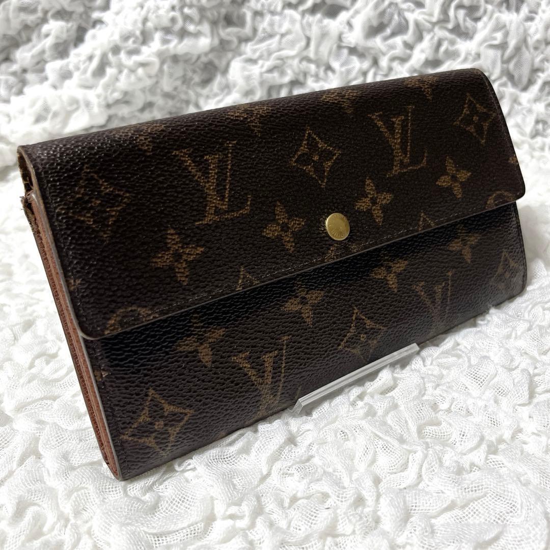 Louis Vuitton モノグラム ポシェット ポルト モネ クレディ | Shop at