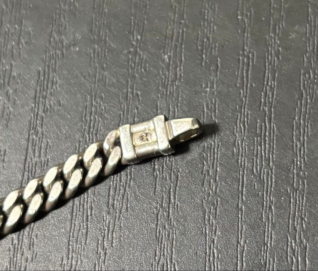 Curb Bracelet L トムウッド ブレスレット 7.0inch