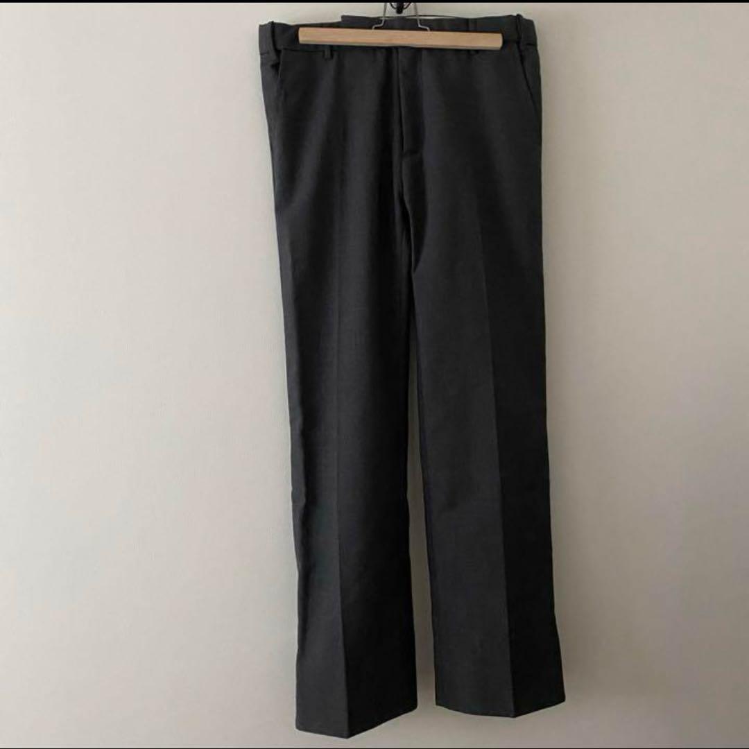 CORNERSTONE AW21 ボタンフレアトラウザー サイズ48 - メルカリ