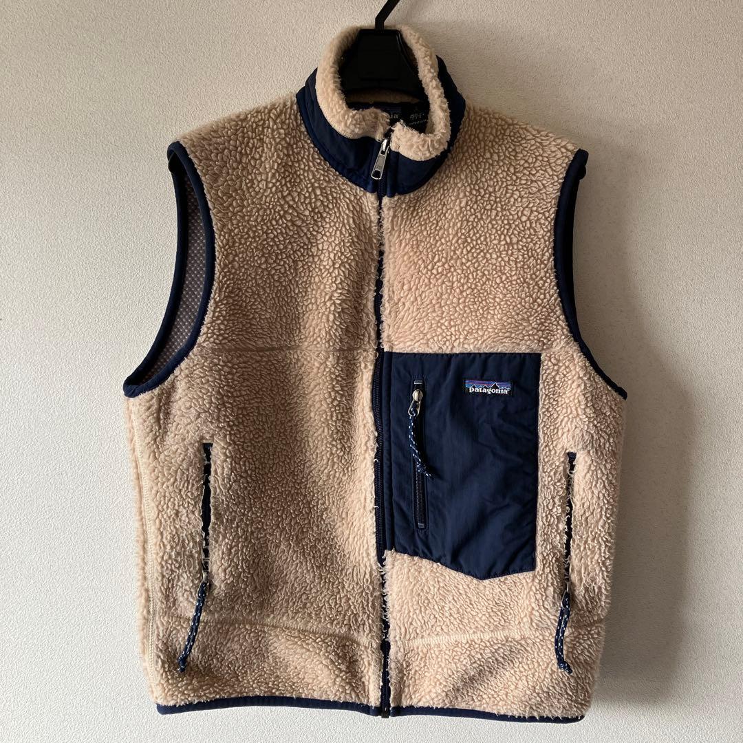 patagoniaパタゴニア レトロX ベスト フリースUSA製 S 99年 - メルカリ