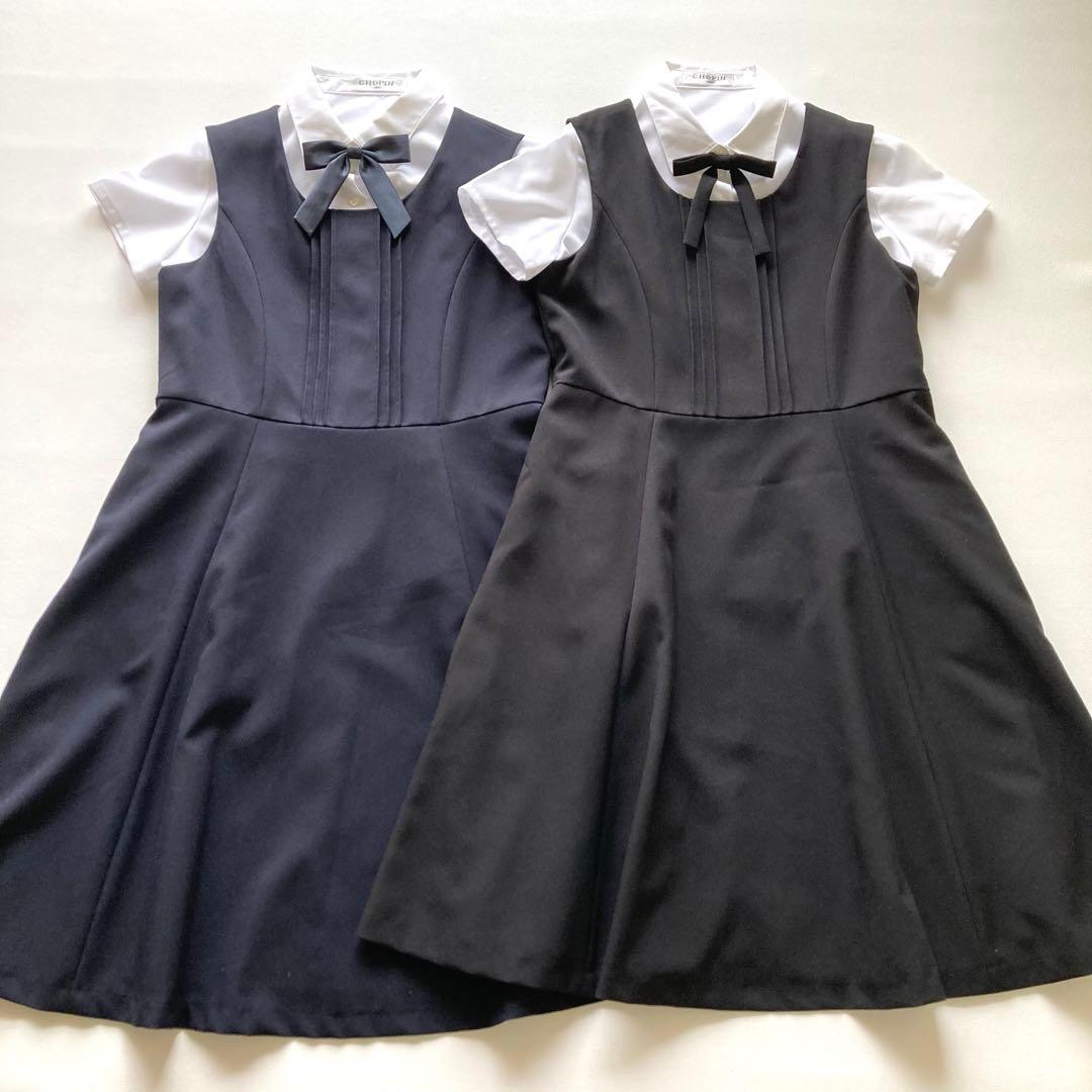 極美品】CHOPIN （半袖ブラウス、ジャンパースカート） 双子用 - メルカリ