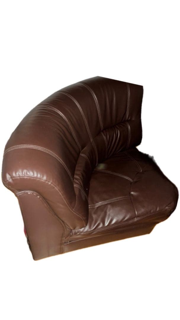 【R】ブラウン カーブ型 1人掛けソファ ソファCIRCLE 1人掛け【送料・開梱設置無料】グレー/ブラウン【意匠