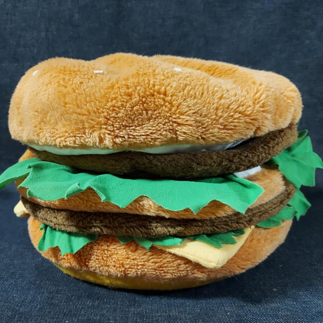 マクドナルド ハンバーガー クッション ぬいぐるみ ビッグマック