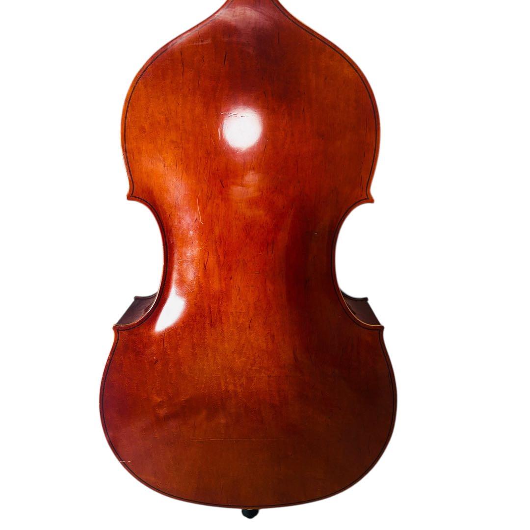 SUZUKI コントラバス No85 3/4 国産 1990年製 弦楽器 本体 - メルカリ