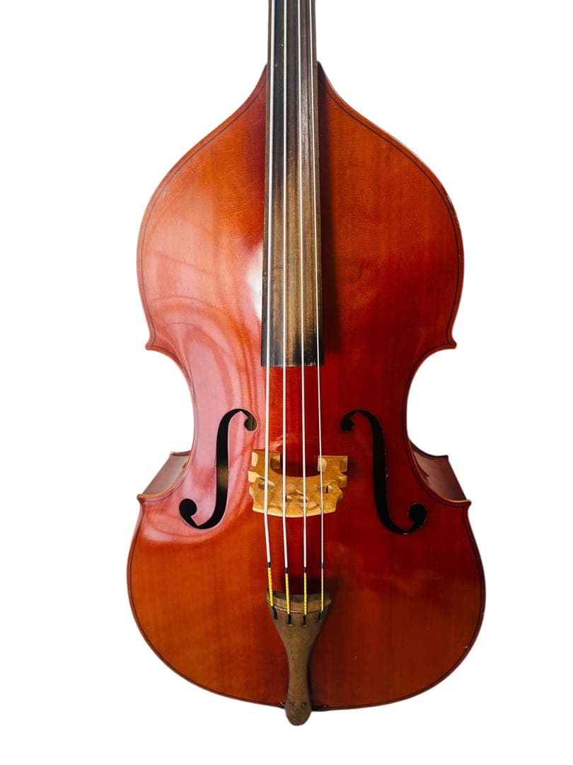 SUZUKI コントラバス No85 3/4 国産 1990年製 弦楽器 本体 - メルカリ