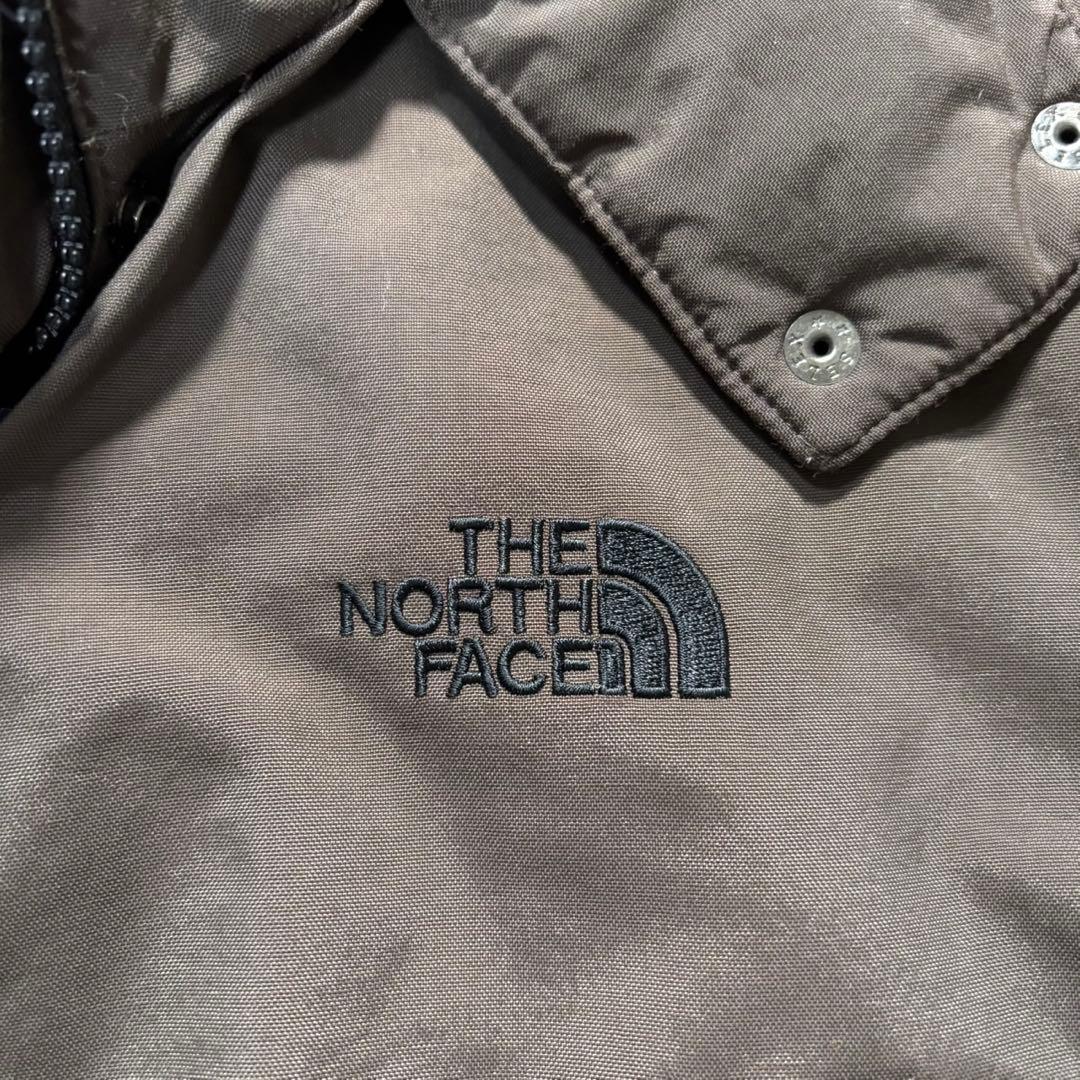 THE NORTH FACE】異素材切り替え中綿ロングジャケット 大きいサイズ