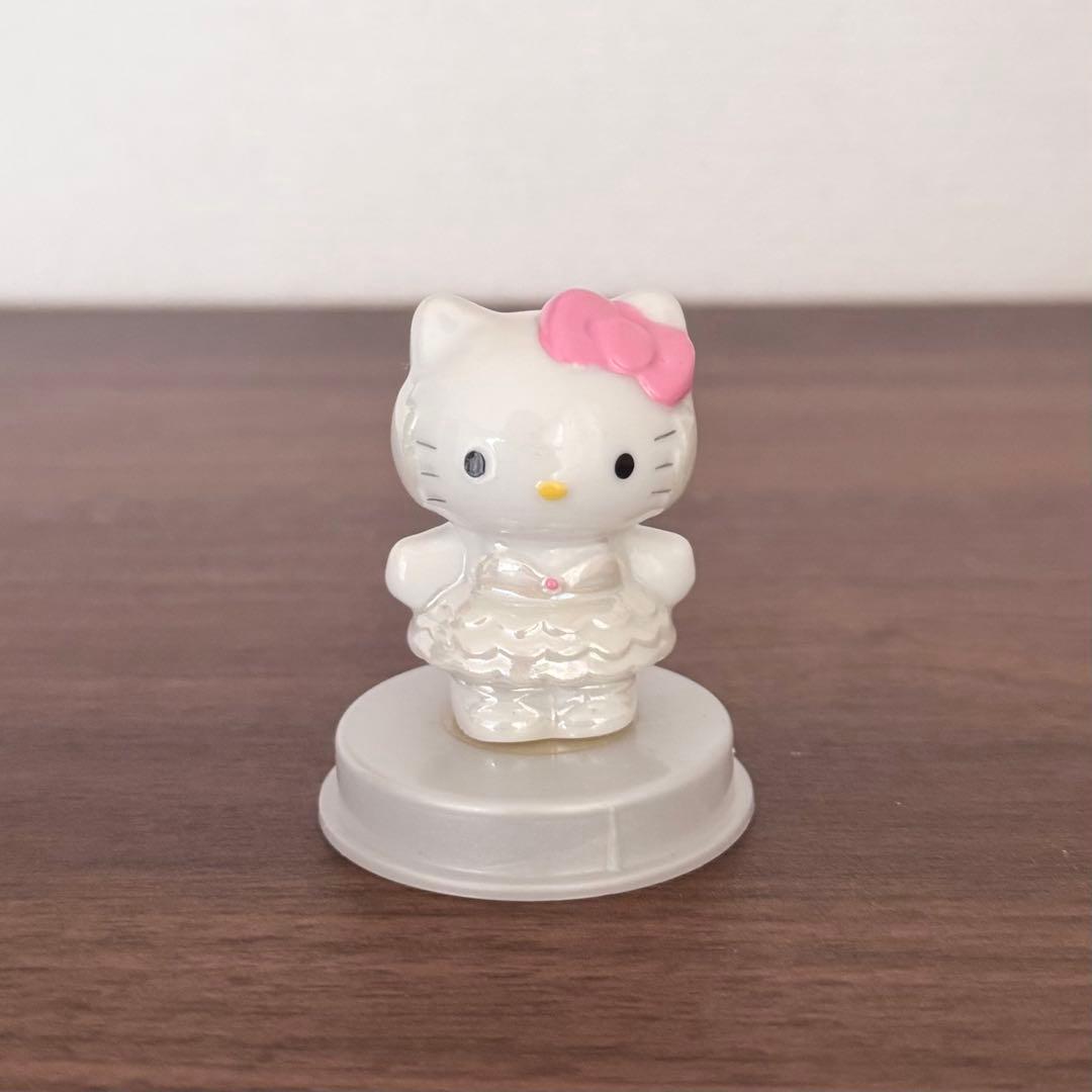 ハローキティ バレリーナ 陶器 フィギュア(レア) 平成レトロ キティ