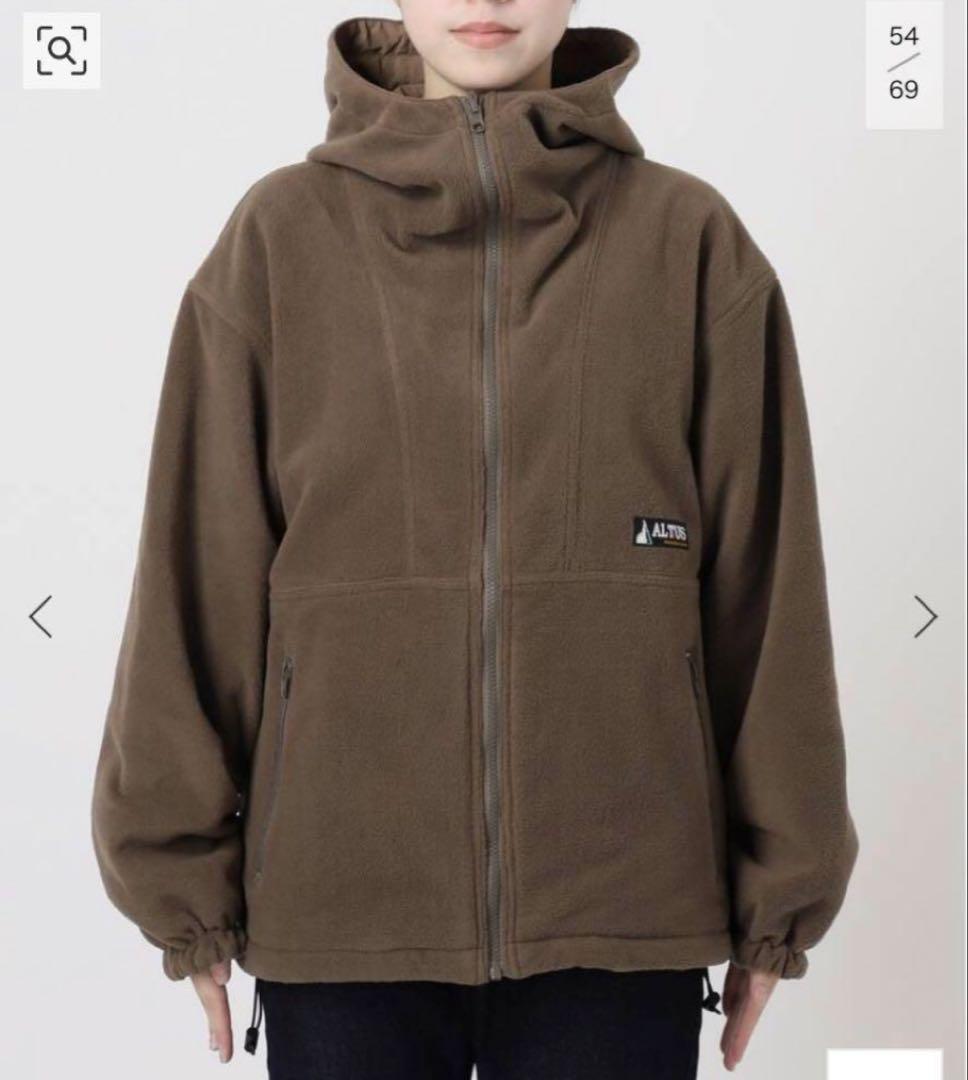 ALTUS/アルタスSLOBE別注リバーシブルブルゾン - メルカリ