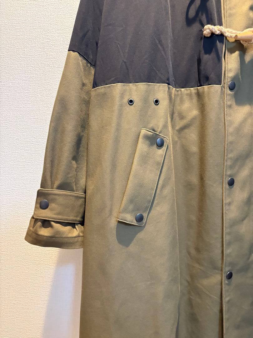 JUVENILE JUVENILE HALL ROLLCALL トグルモッズコート HALL ROLLCALL