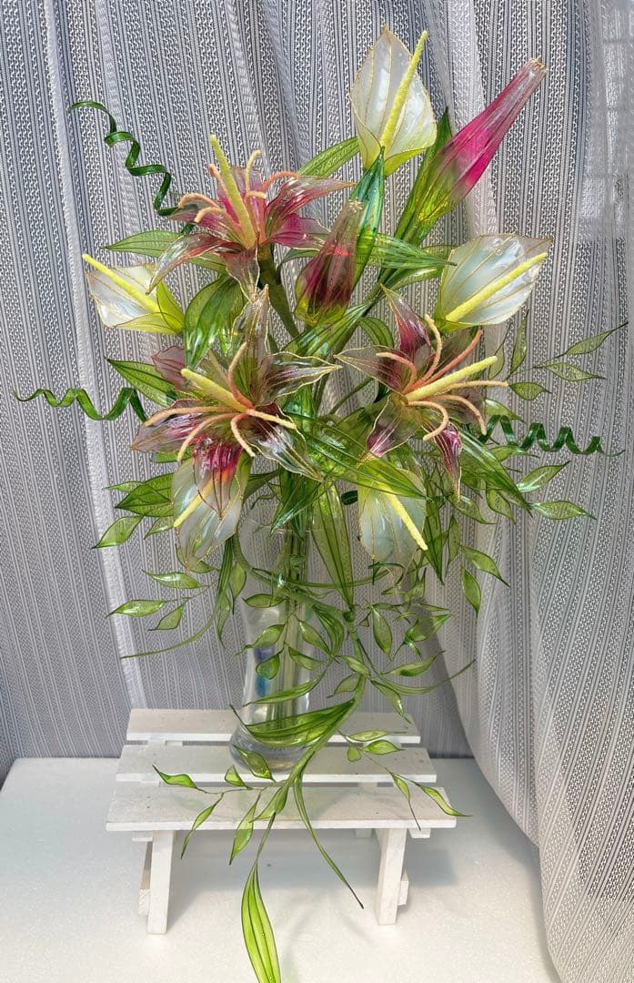 アメリカンフラワー ディップフラワー NO.171（2点セット）