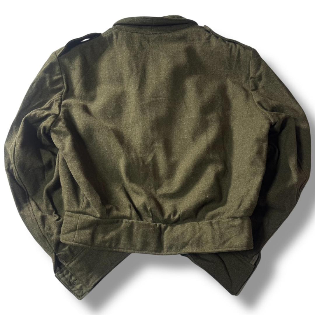 60s ミリタリー ノルウェー軍 バトルドレスジャケット アイク