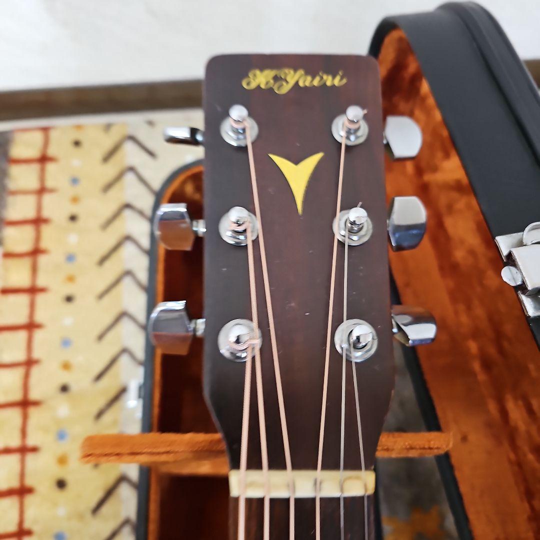 P*u様 KヤイリDY-18オール単板！ハードケース付き。 - メルカリ