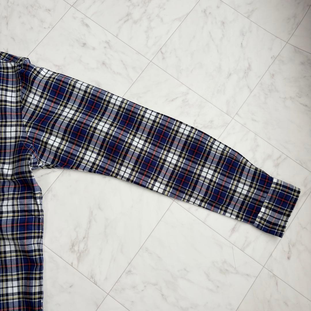 現行【ラルフローレン】オックスフォードシャツ 長袖 チェック