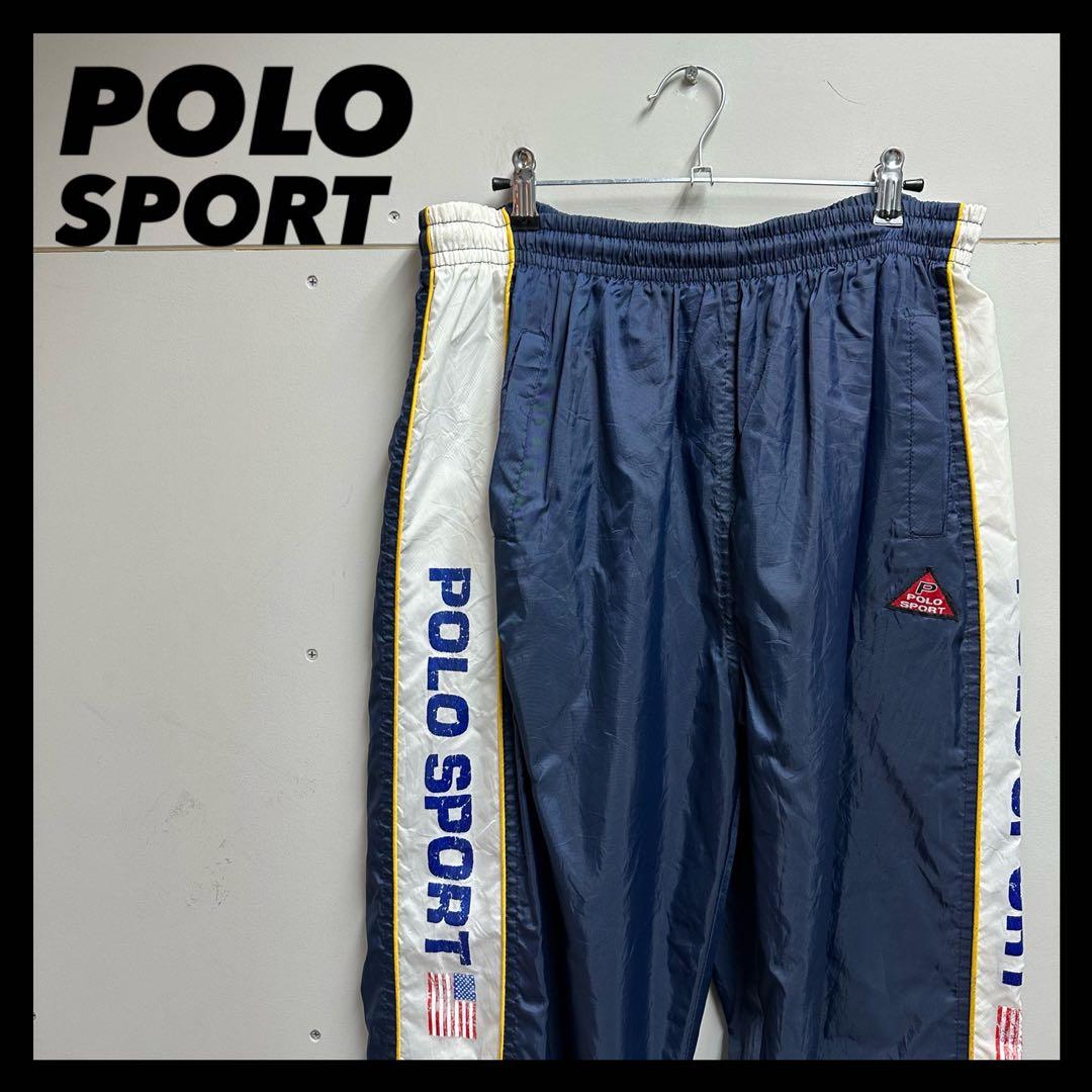 POLO SPORT ポロスポーツ ラルフローレン ナイロンパンツ - メルカリ